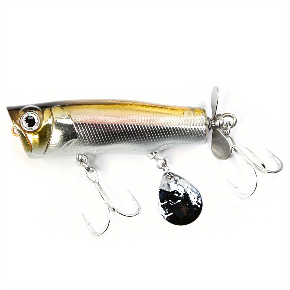Topwater Popper Lures for Bass Fishing Popper Fishing Lures