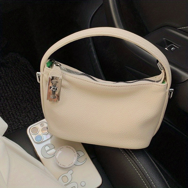 Chantilly Lock leather crossbody bag