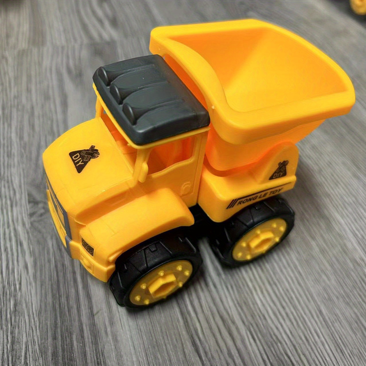 Creative Diy Disassembly Engineering Truck Sand Truck - Temu