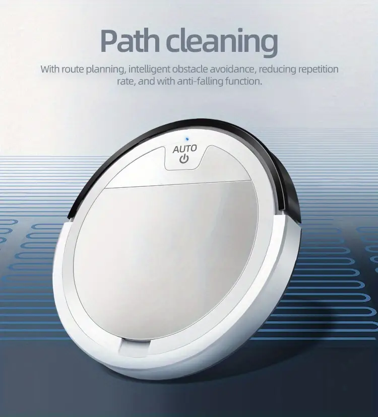 1pc household automatic robotic sweeping intelligent auto robot vacuum cleaner with remote control 2800pa details 2