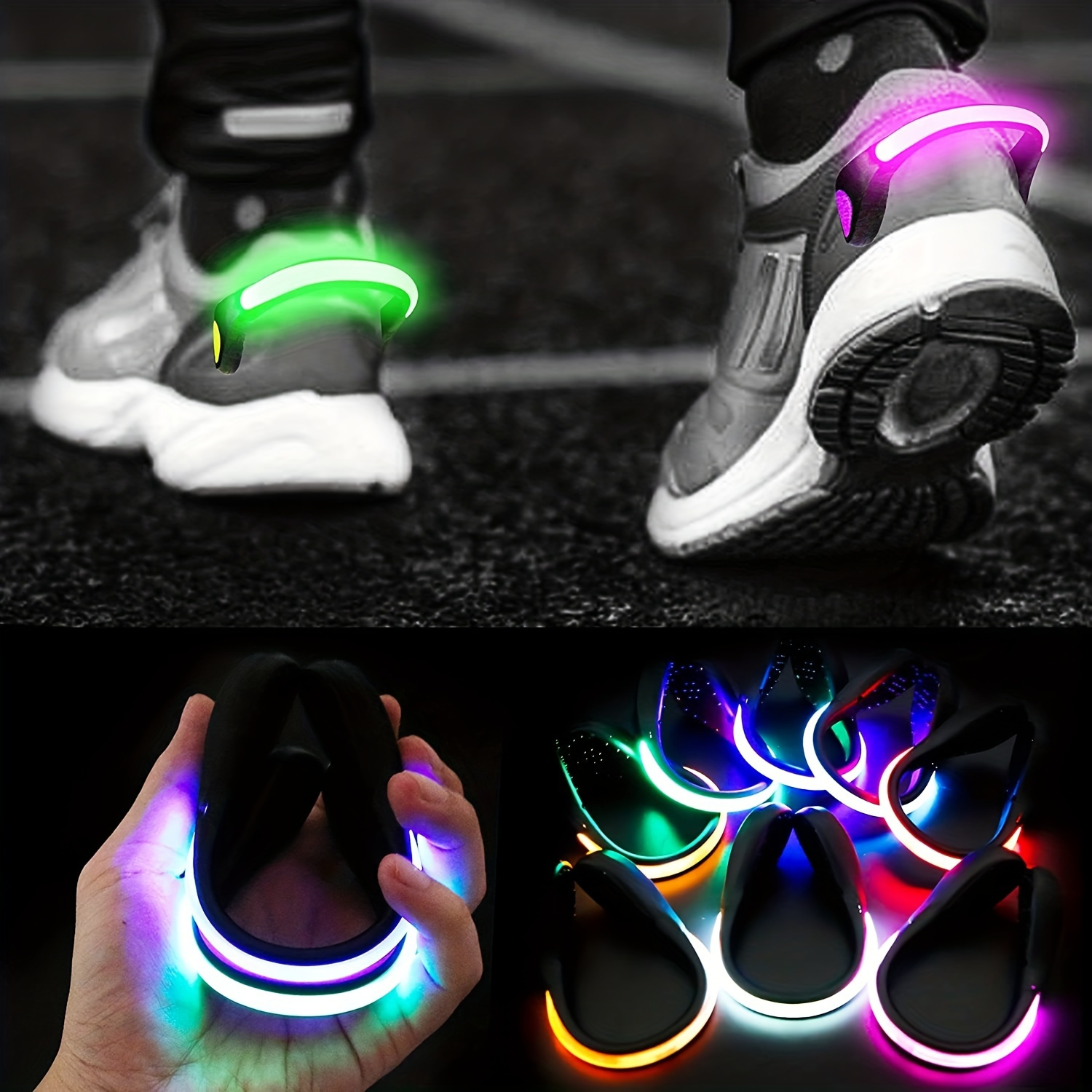 Clip On Shoe Lights - Temu