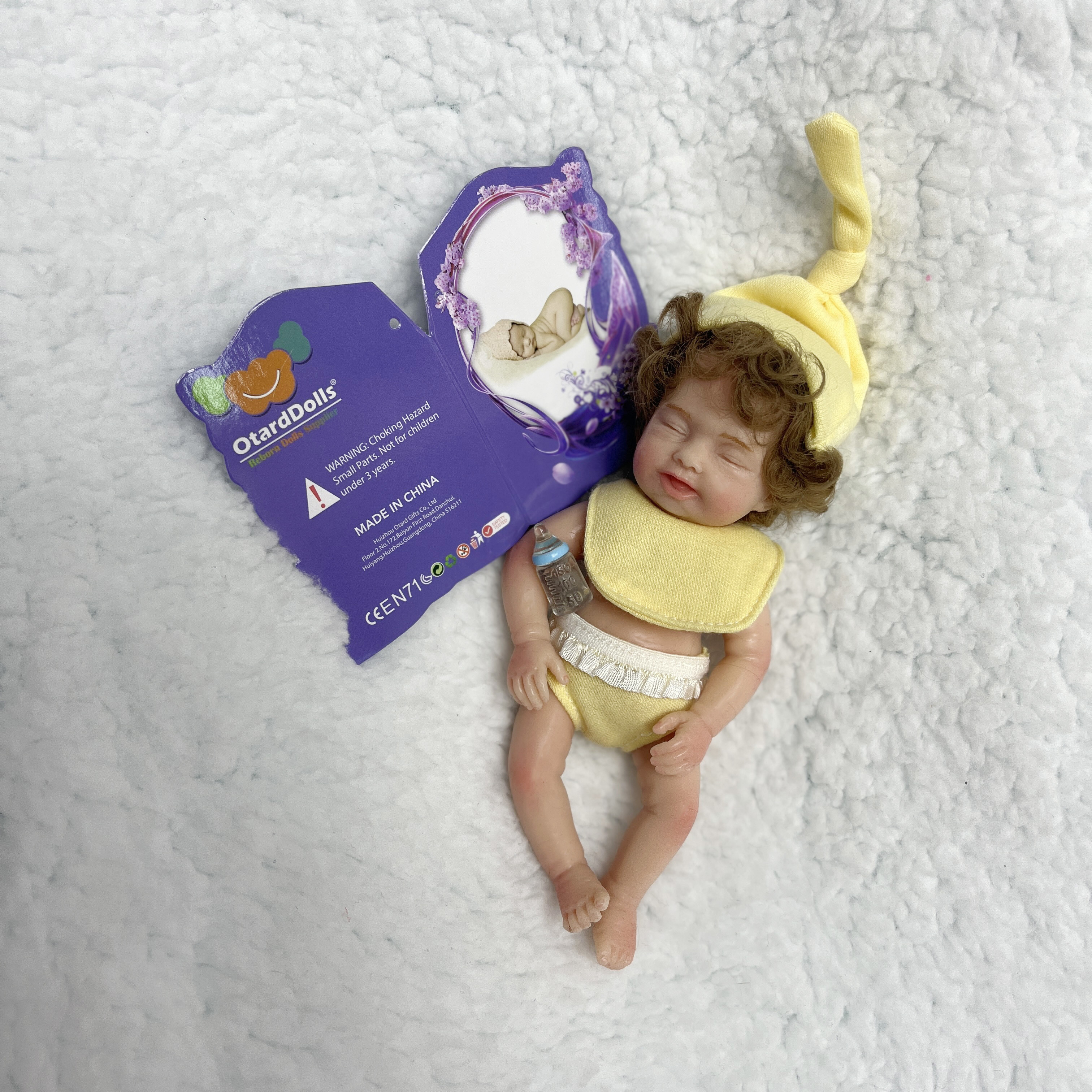 45cm Meadow Full Body Solid Silicone Bebe Reborn 3D Painted Lifelike Reborn  Baby Girl Boneca Reborn Corpo De Silicone Doll