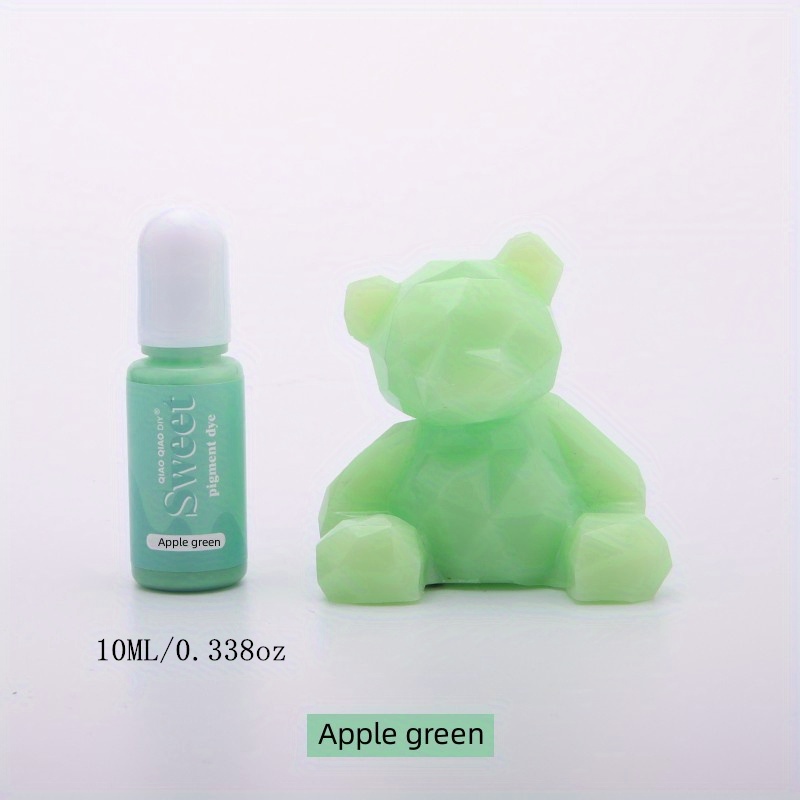 Uv Epoxy Glue Diy Candy Color Liquid Resin Pigment Epoxy Uv - Temu