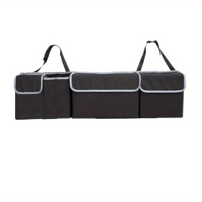 High Capacity Car Boot Back Seat Trunk Storage Bag Organizer - Temu