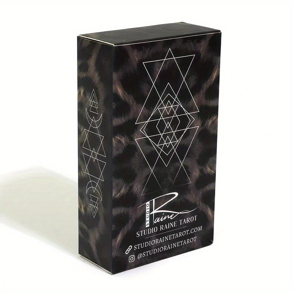Beautiful Beast Tarot Beautiful Beasts Tarot Board Game Card Temu