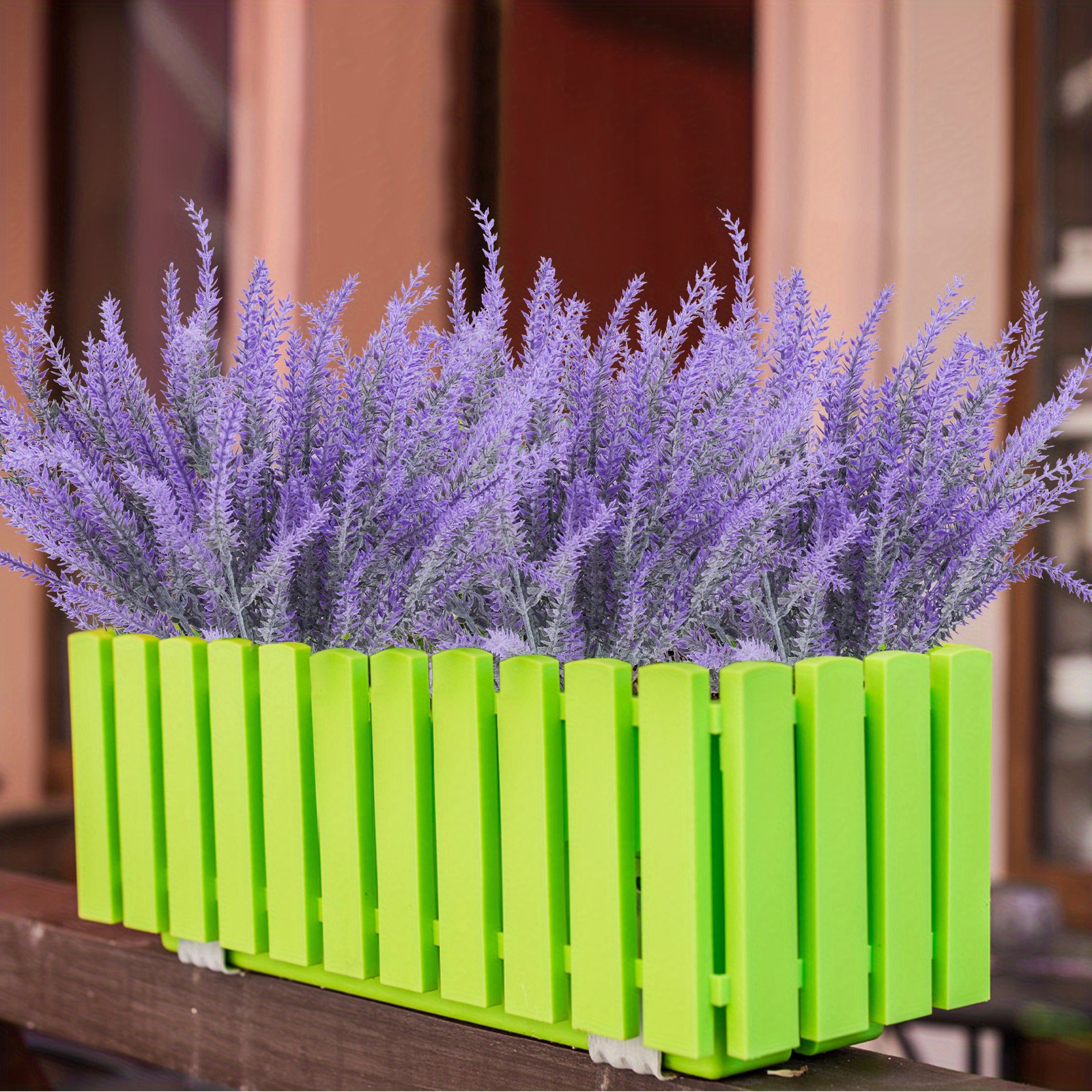 1 Pezzo Di Fiori Finti Lavanda Artificiale Viola Piante In Schiuma Finta  Per Decorazioni Per La Casa Matrimonio Cucina Giardino Finestra Finestra  Ufficio Centrotavola Decorazioni Per Interni Ed Esterni