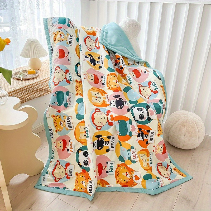 Quilt légère Double Couche Gaze été Quilt fraîche Kindergarten Pur