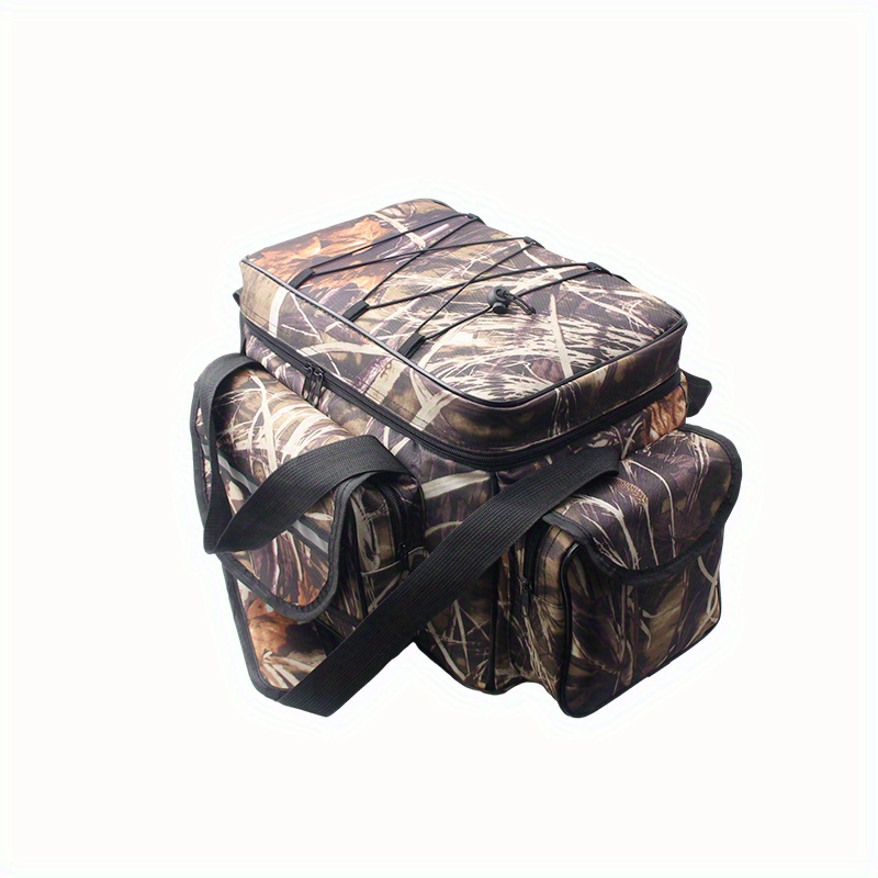 Fishing Tackle Bags Polyester Multi-functional Fishing Tackle