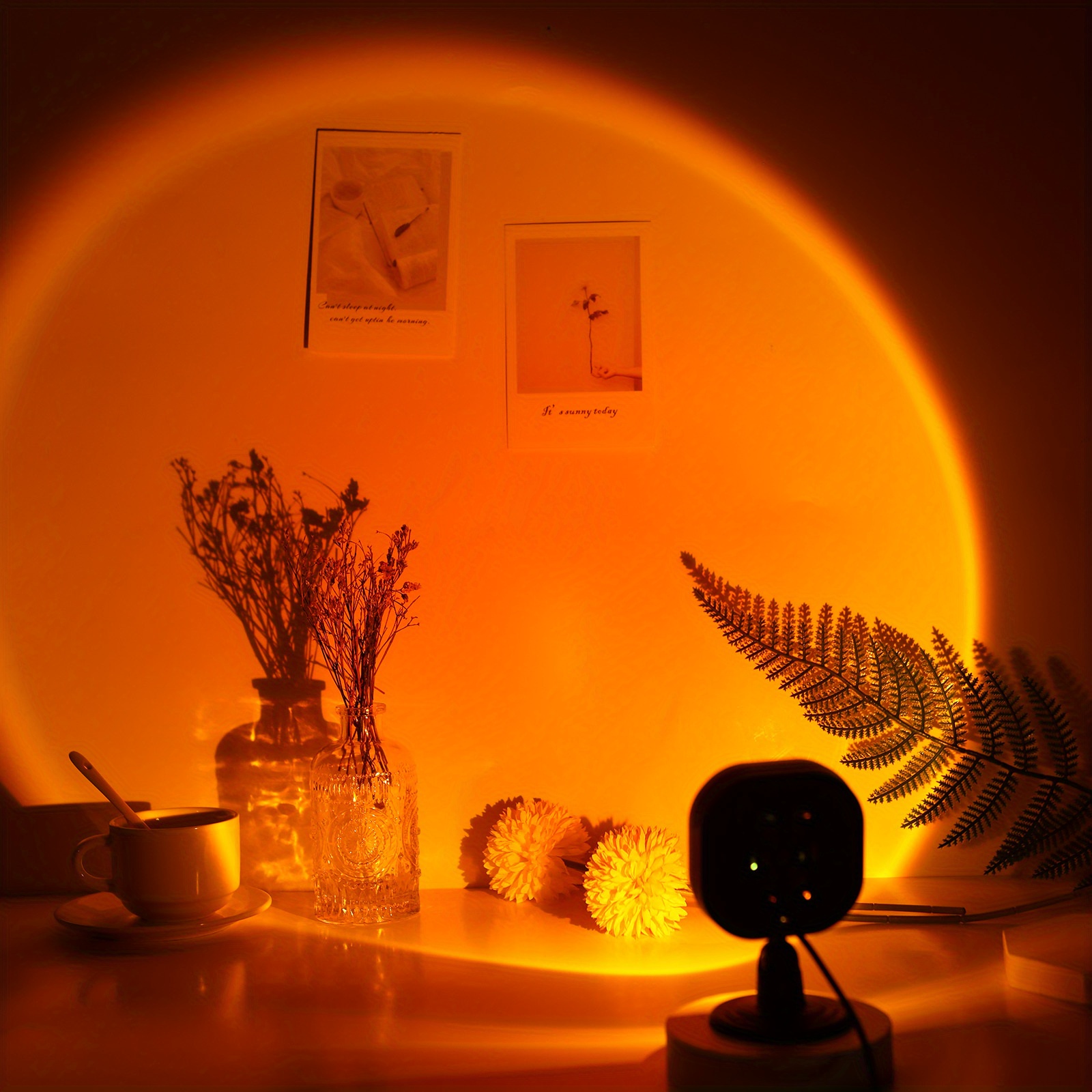 Usb Sunset Lamp Projector Led Sunset Projection Lamp Ambient