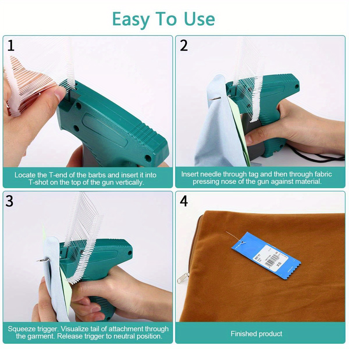 Clothes Tag Gun Standard Retail Price Tag Gun Clothes Temu