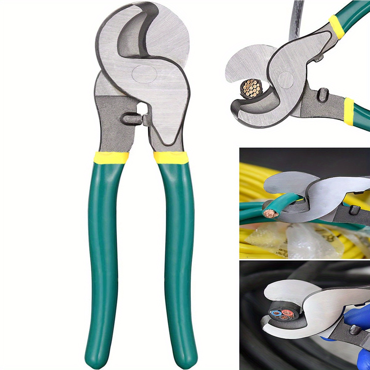 Industrial strength Cable Cutters: Cut Aluminum Copper - Temu