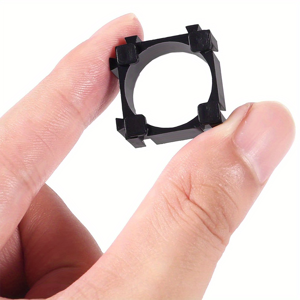 18650 Single Lithium Battery Holder Plastic Battery Pack Temu