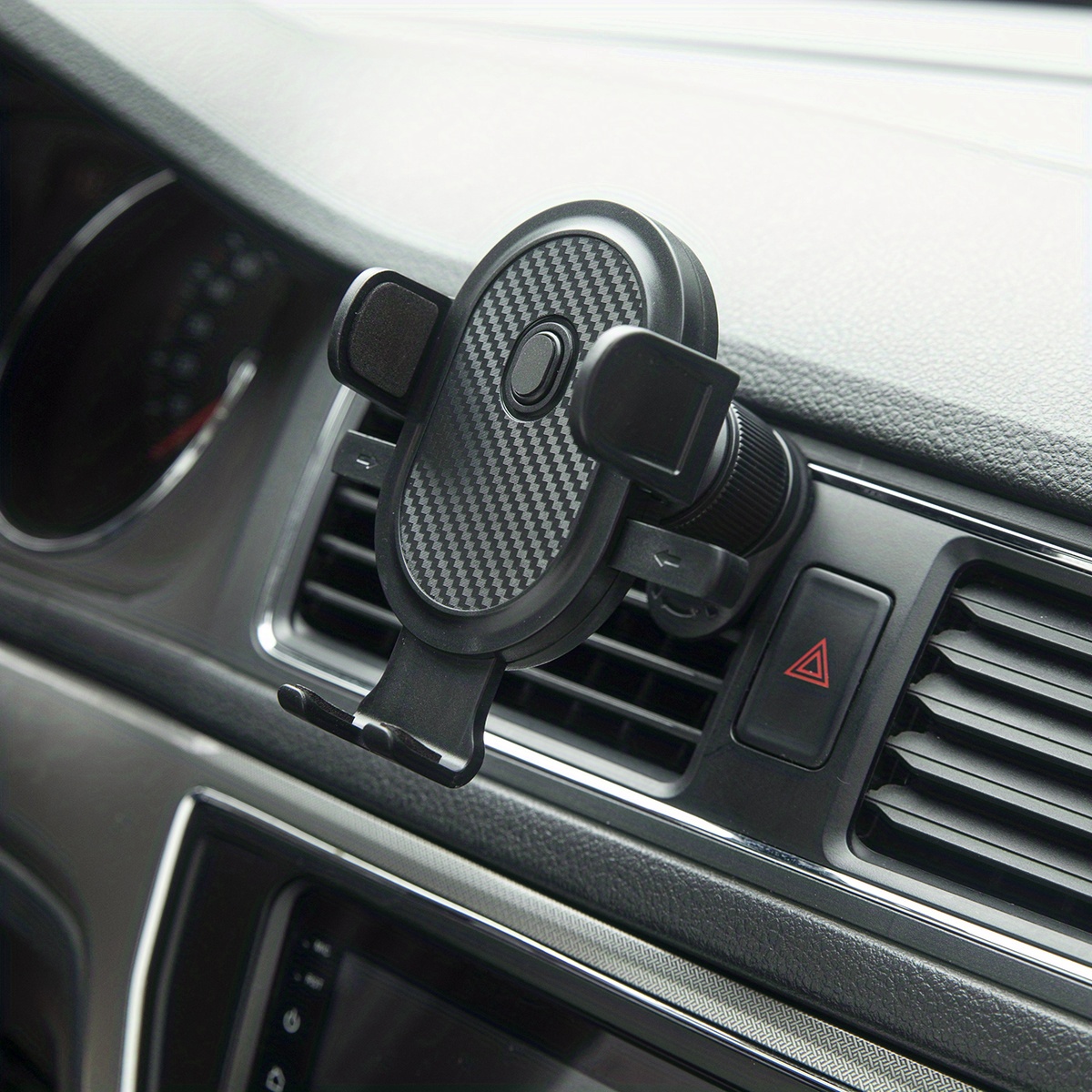 TEMU Universal Air Vent Car Phone Mount - Keep Your Phone Secure & Easily Accessible!