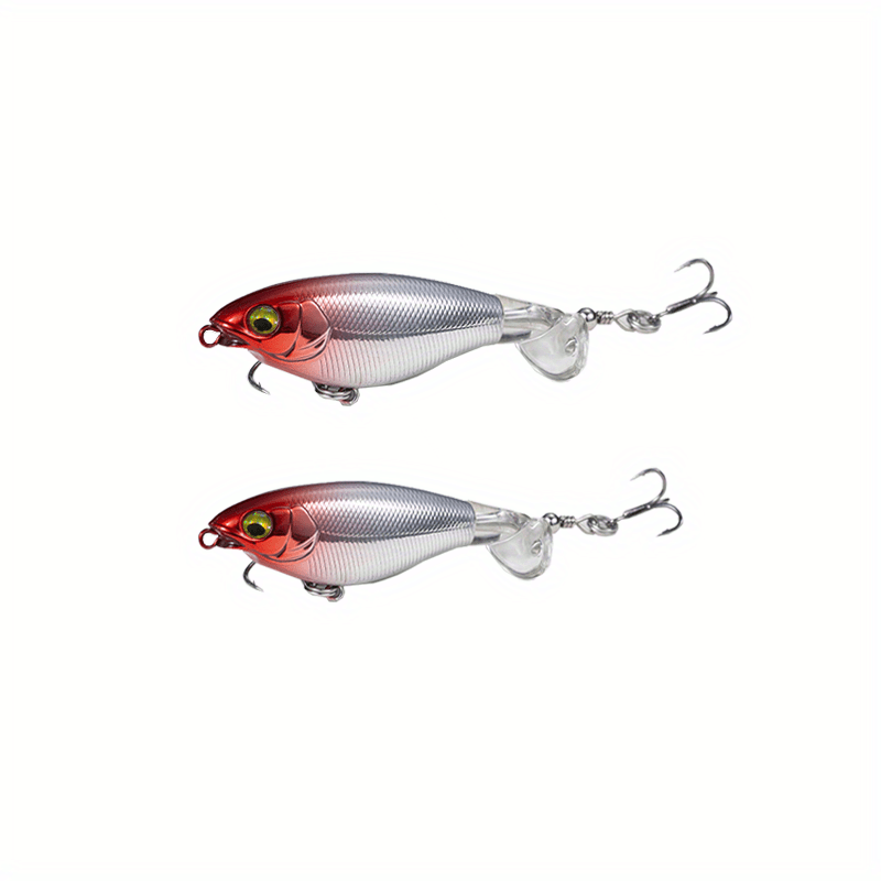 Topwater Fishing Lures for Bass, Whopper Popper  