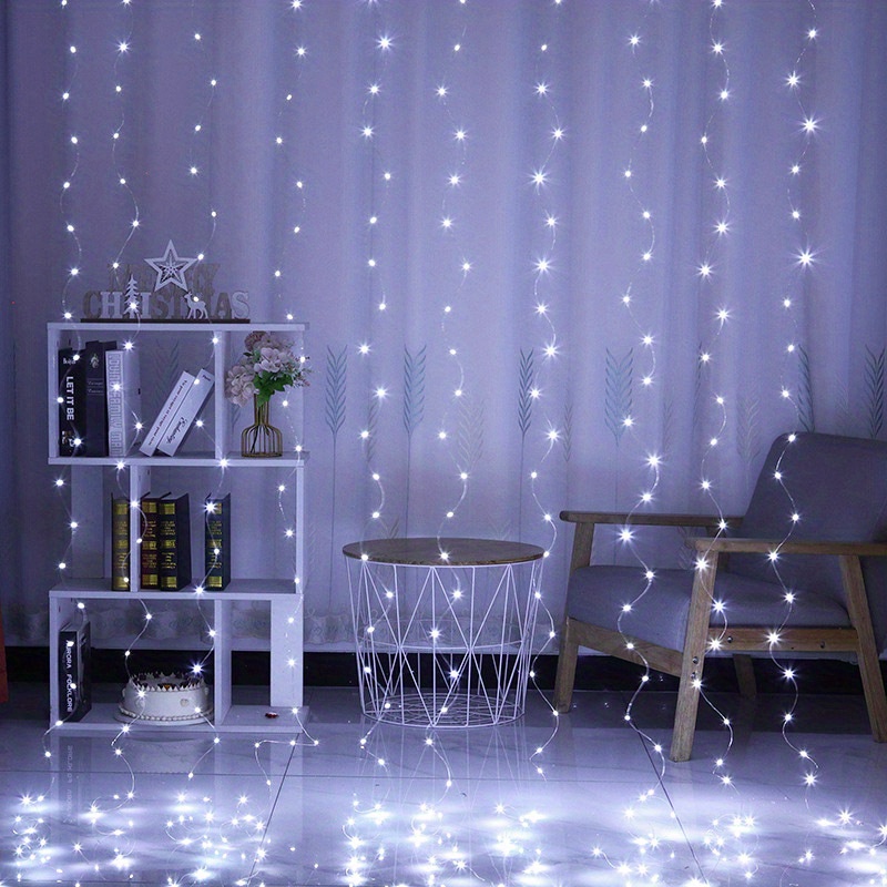 brighten up your home with this  9 8ft led curtain string light perfect for weddings christmas more details 10