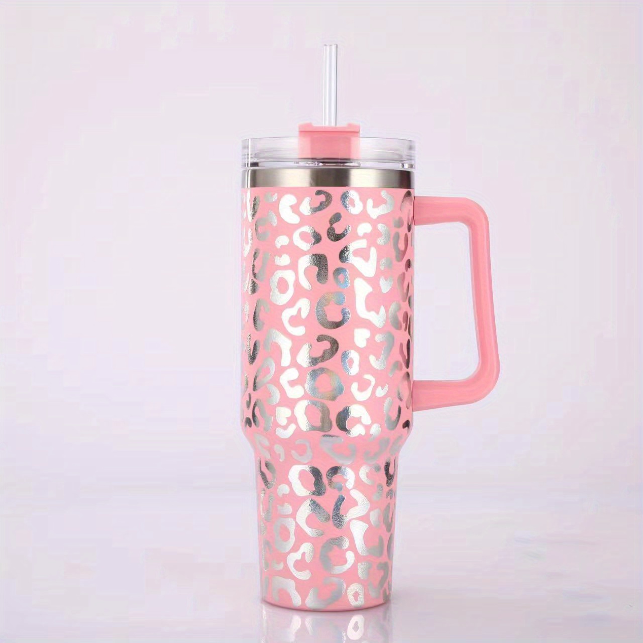 Leopard Tumblers Stainless Steel Vacuum Thermal Mug, Large