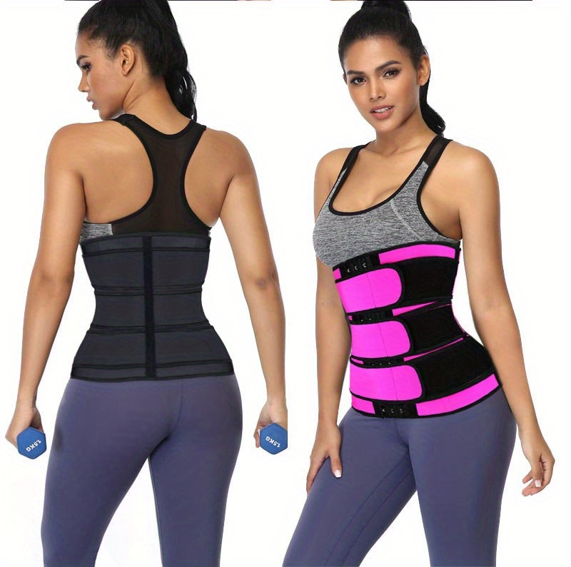 Slimming Waist Belt Fitness Yoga Achieve Ideal Body Shape - Temu Canada