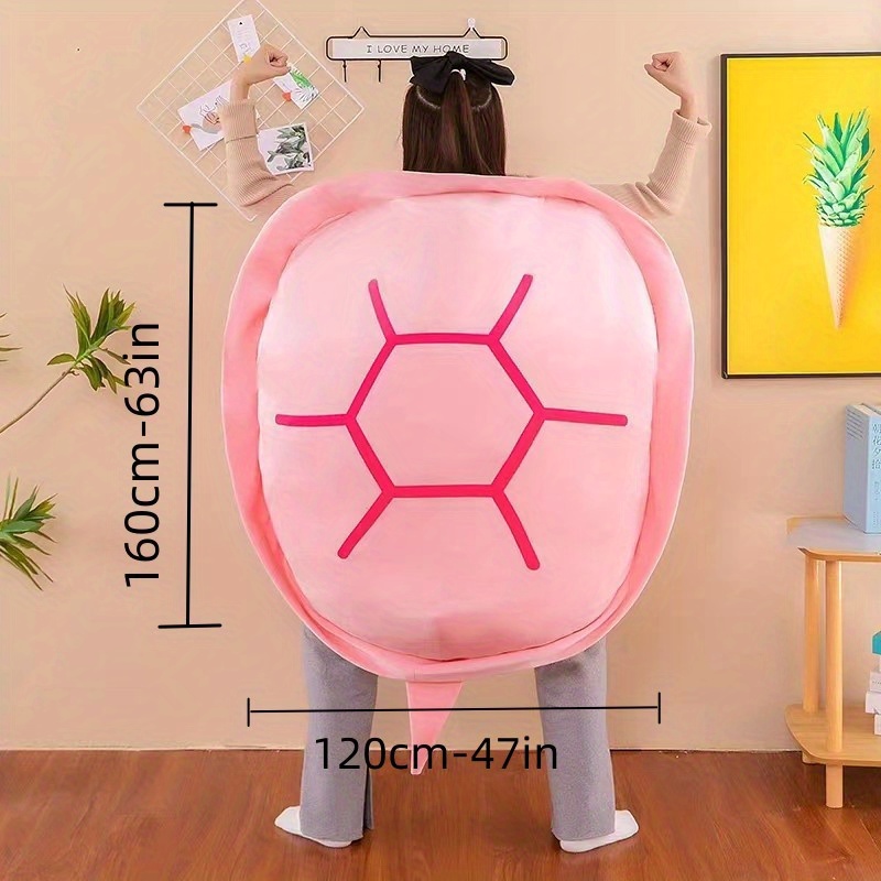 April Fool's Day Toys Compulsive Toys Wearable Turtle Shell - Temu