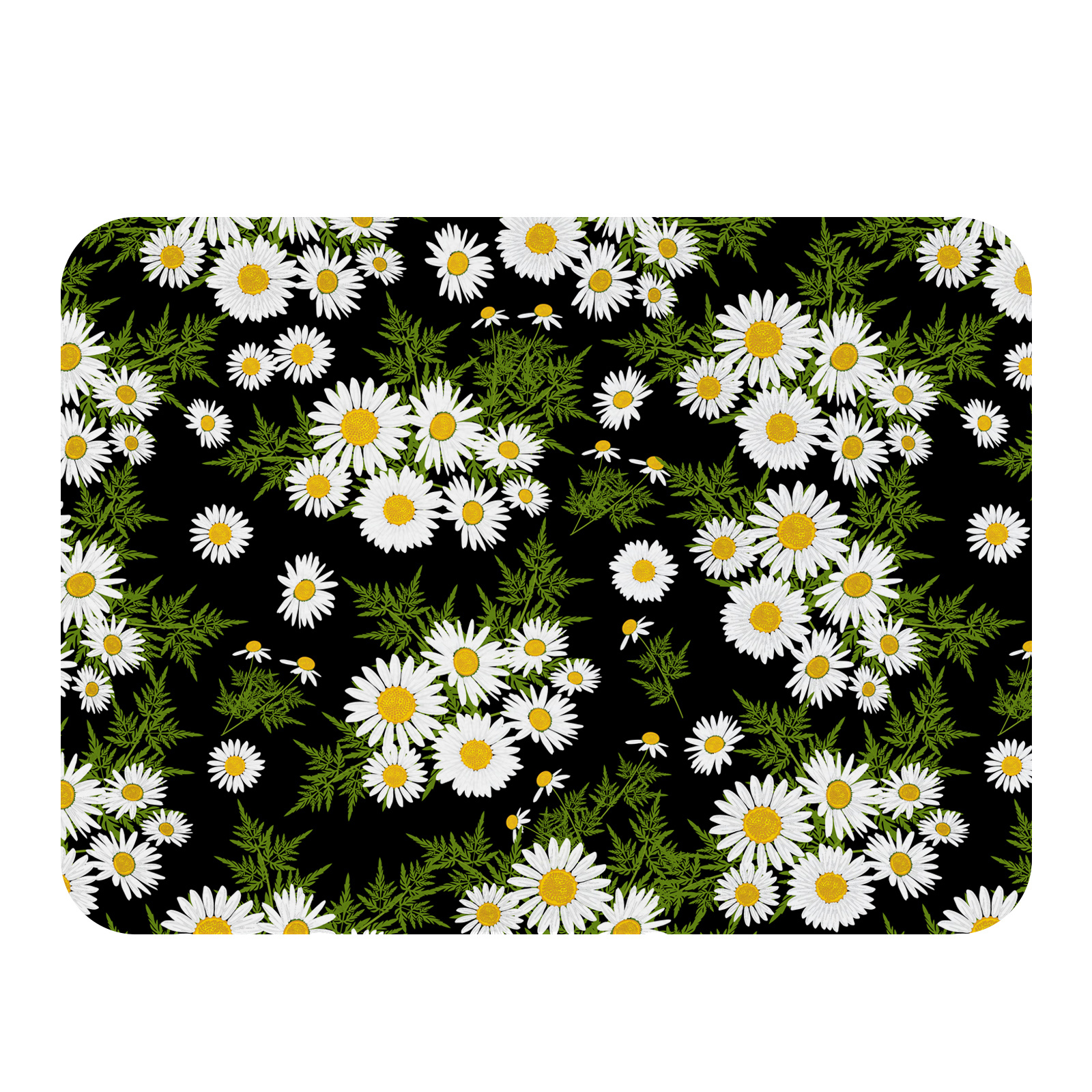 Daffodils And Tulips Flowers Dish Drying Mat For Kitchen Counter, Spring  Floral Green Leaves Dishes Pad, Absorbent Fast Dry Dish Draining Mats,  Large, Kitchen Accessories, - Temu