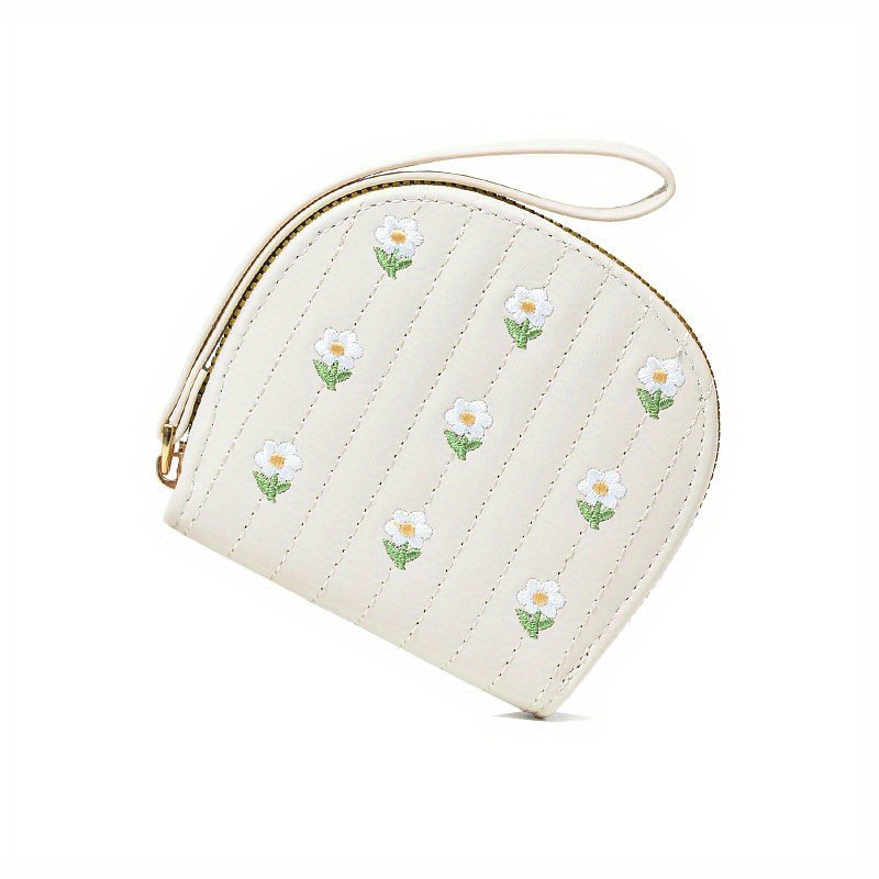 Little fresh pastoral flower mini bag modeling coin purse cute fashion key  bag small backpack storage bag TO-010015
