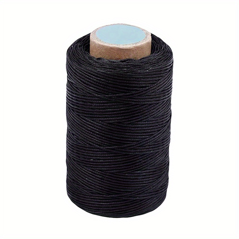 Waxed Linen Thread for Leather Bookbinding Jewellery Beading