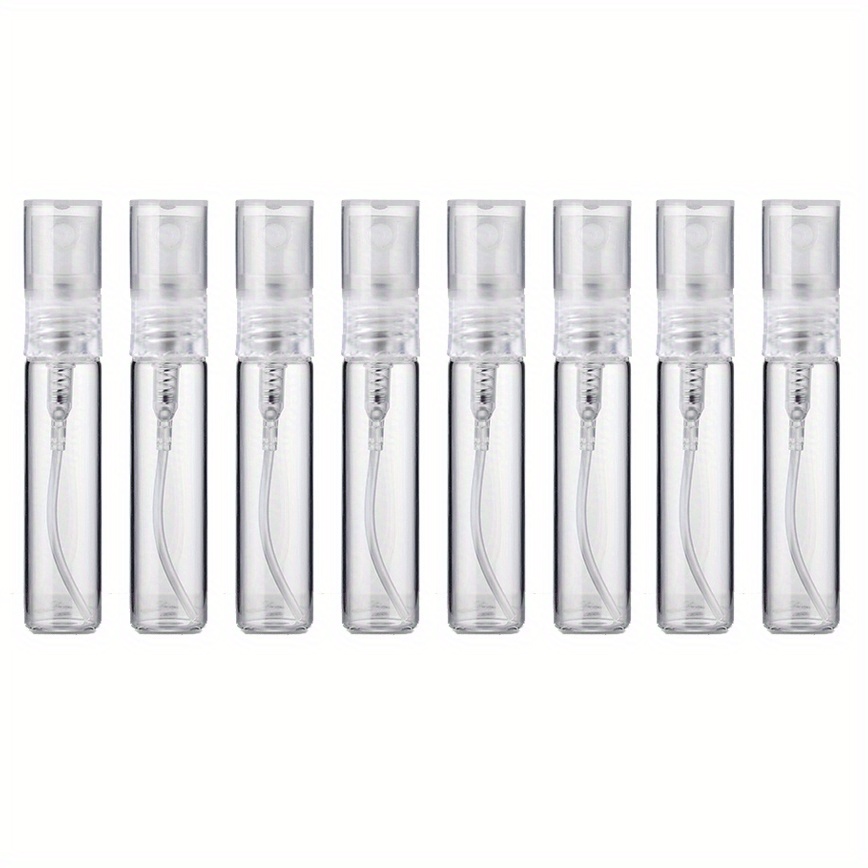 Perfume Bottle Set, Glass Spray Refillable Empty Bottles Cosmetic Container  Portable Perfume Atomizer - Temu