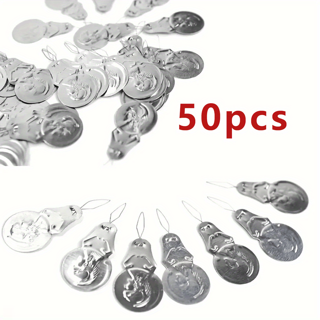 50 Pieces Of Aluminum Skin Threader Needle Threader Needle Detector
