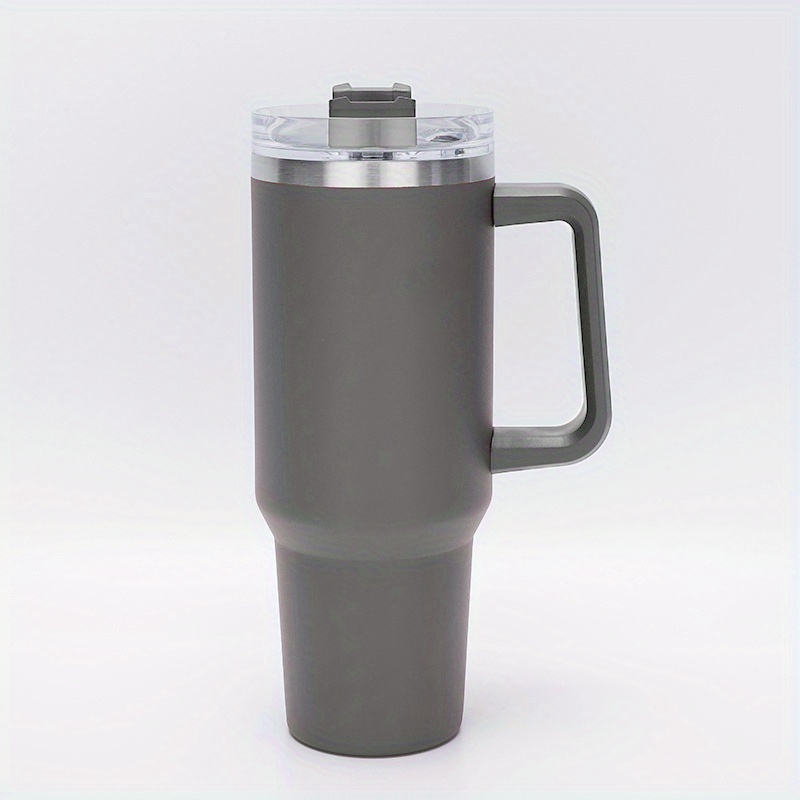 Insulated Tumbler With Straw Leak resistant Vacuum sealed - Temu