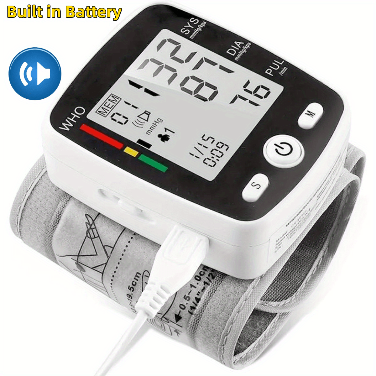 Rechargeable Trend Home Digital Bp Monitor Blood Pressure