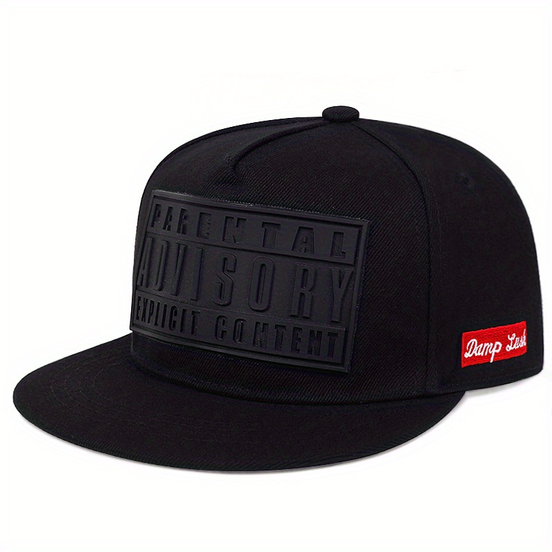 1pc Alphabet Men's Hip Hop Cap, 6 Colors Can Be Chosen, Lightweight Acrylic Man's Cap details 2