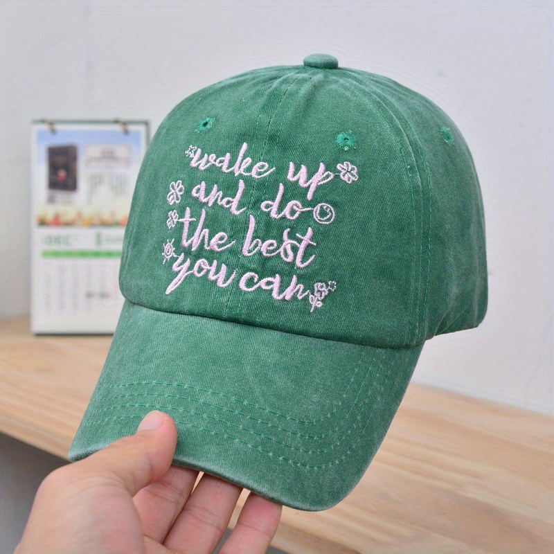 Uo washed store canvas baseball hat