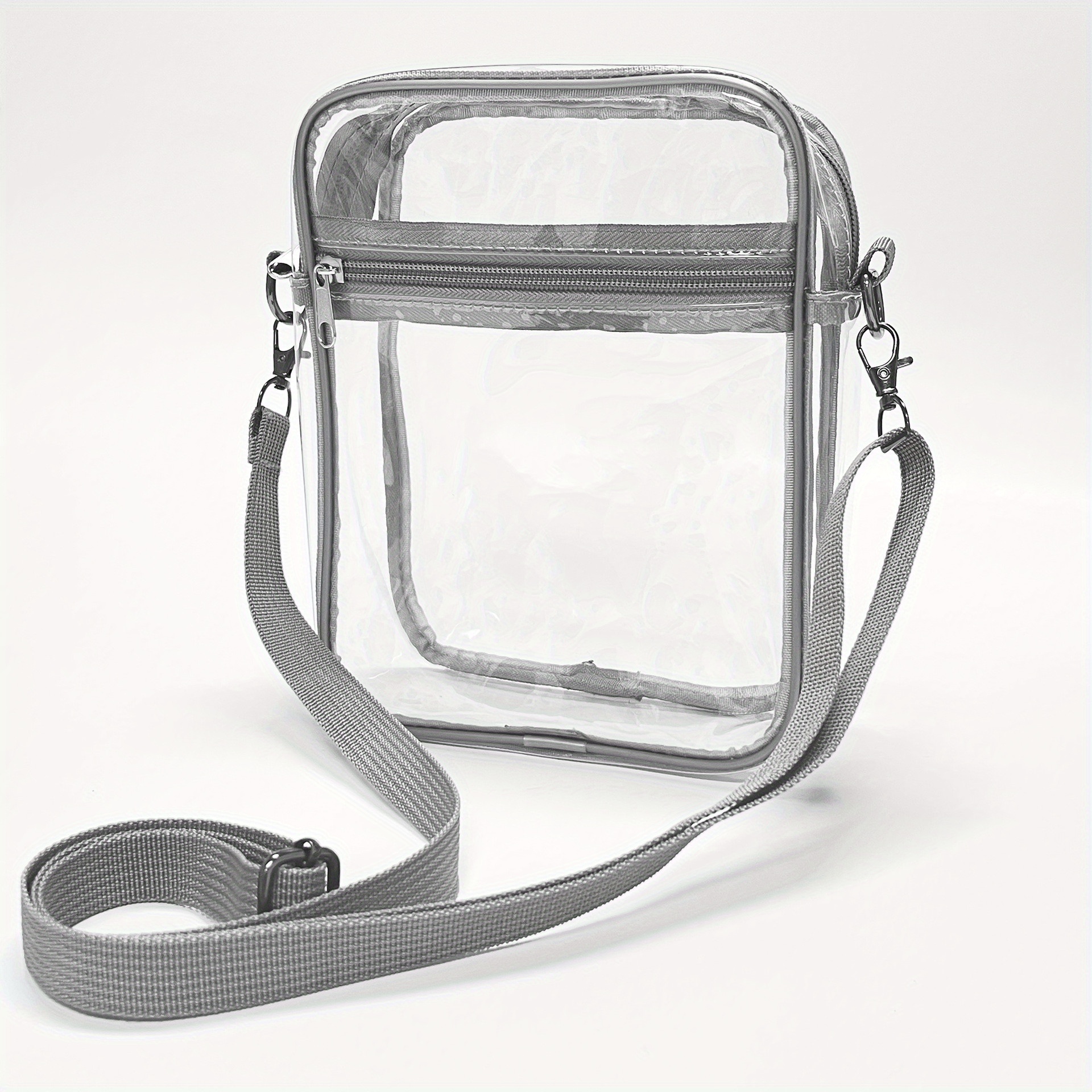 Clear Crossbody Bag Women Stadium Approved Sling Purse Small - Temu