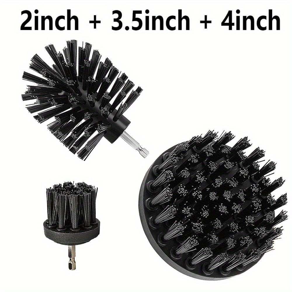 Willstar 10Pcs/Set Tile Grout Power Scrubber Cleaning Drill Brush Kit Scrub Tub Cleaner Tools, Size: 1 Piece, Other