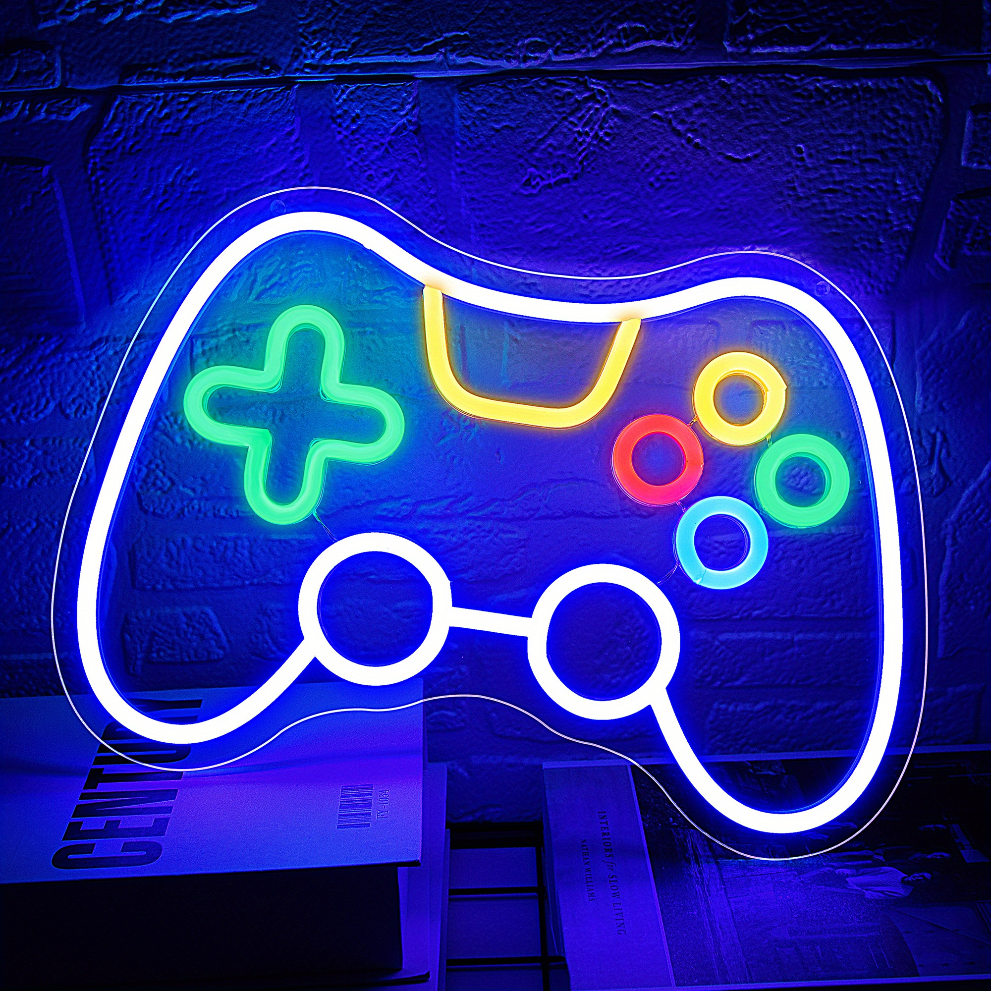 Game Neon Sign Led Neon Lights Video Game Light Sign For - Temu Israel