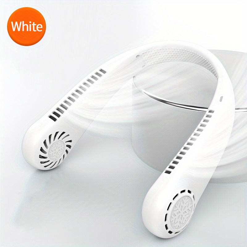 Portable Hanging Fan USB Charging No Blades No Mess