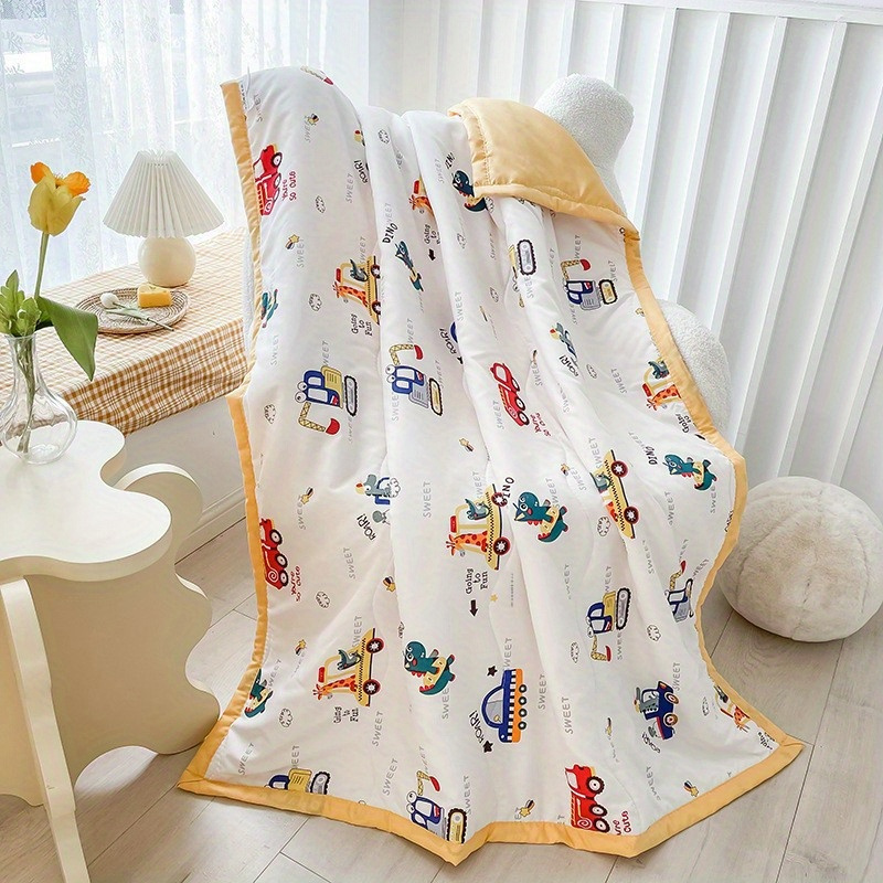 Quilt légère Double Couche Gaze été Quilt fraîche Kindergarten Pur