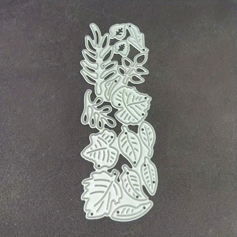 Leaf Metal Cutting Die For Album Paper Card Template