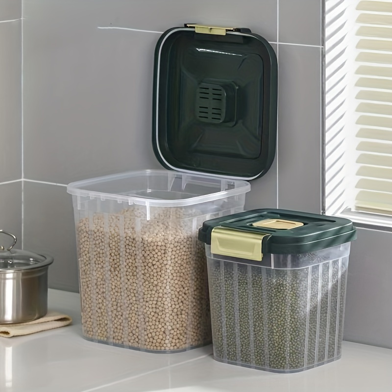 Insect proof Moisture proof Rice Bucket Large capacity Temu