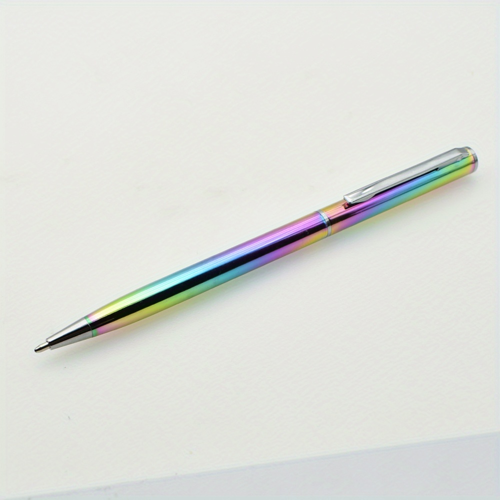 Colorful Metal Ballpoint Pen - Perfect Office Gift