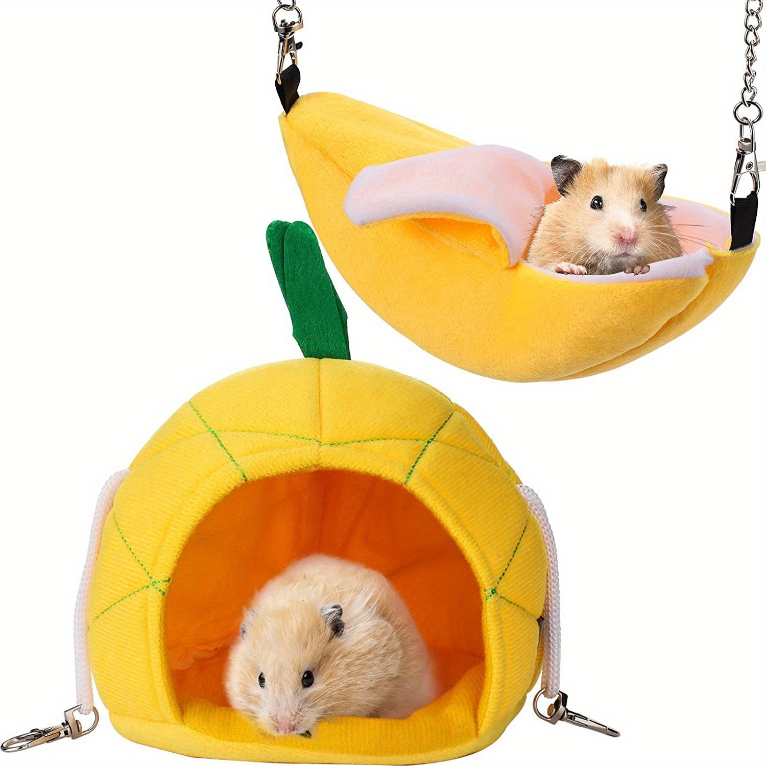 Cozy Hamster Hammock Soft Bed Small Hanging In - Temu United Kingdom