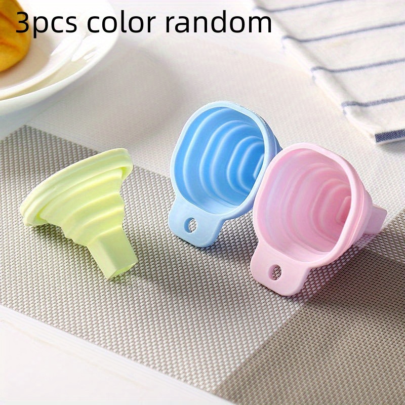 Plastic Wide Mouth Kitchen Funnels For Filling Small Bottles - Temu