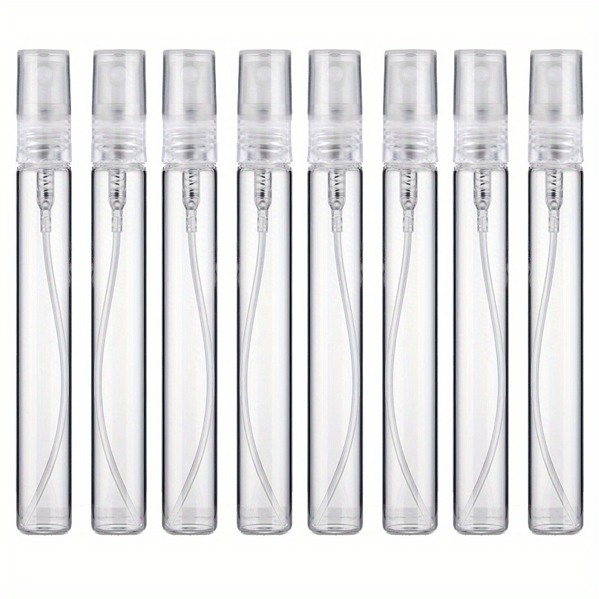 Perfume Bottle Set, Glass Spray Refillable Empty Bottles Cosmetic Container  Portable Perfume Atomizer - Temu