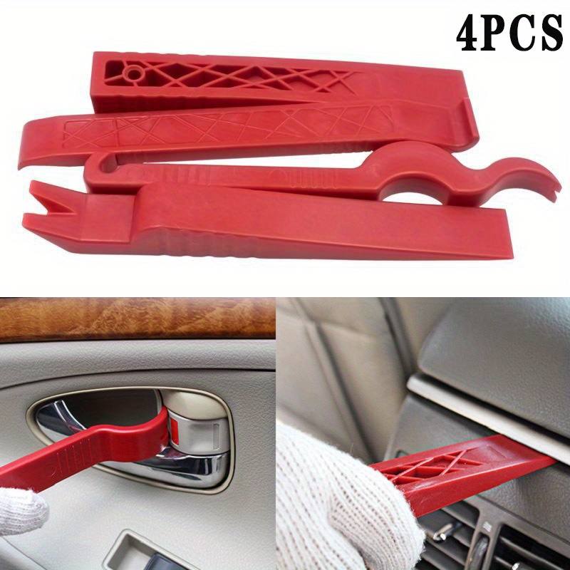 Acheter Kits d'outils de dépose de garniture de panneau de Clip de porte  automobile, lames de démontage de Navigation, outils de réparation du  plastique intérieur de voiture