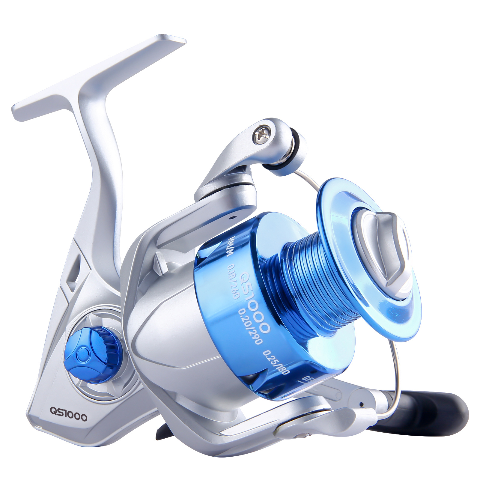 Fishing Reels FS 500 800 1000 Ligh Game Spinning Fishing Reel Ultra-light  9+1BB 5.2:1 4kg Trout Bait Finesse Shallow Spool Pike Reel