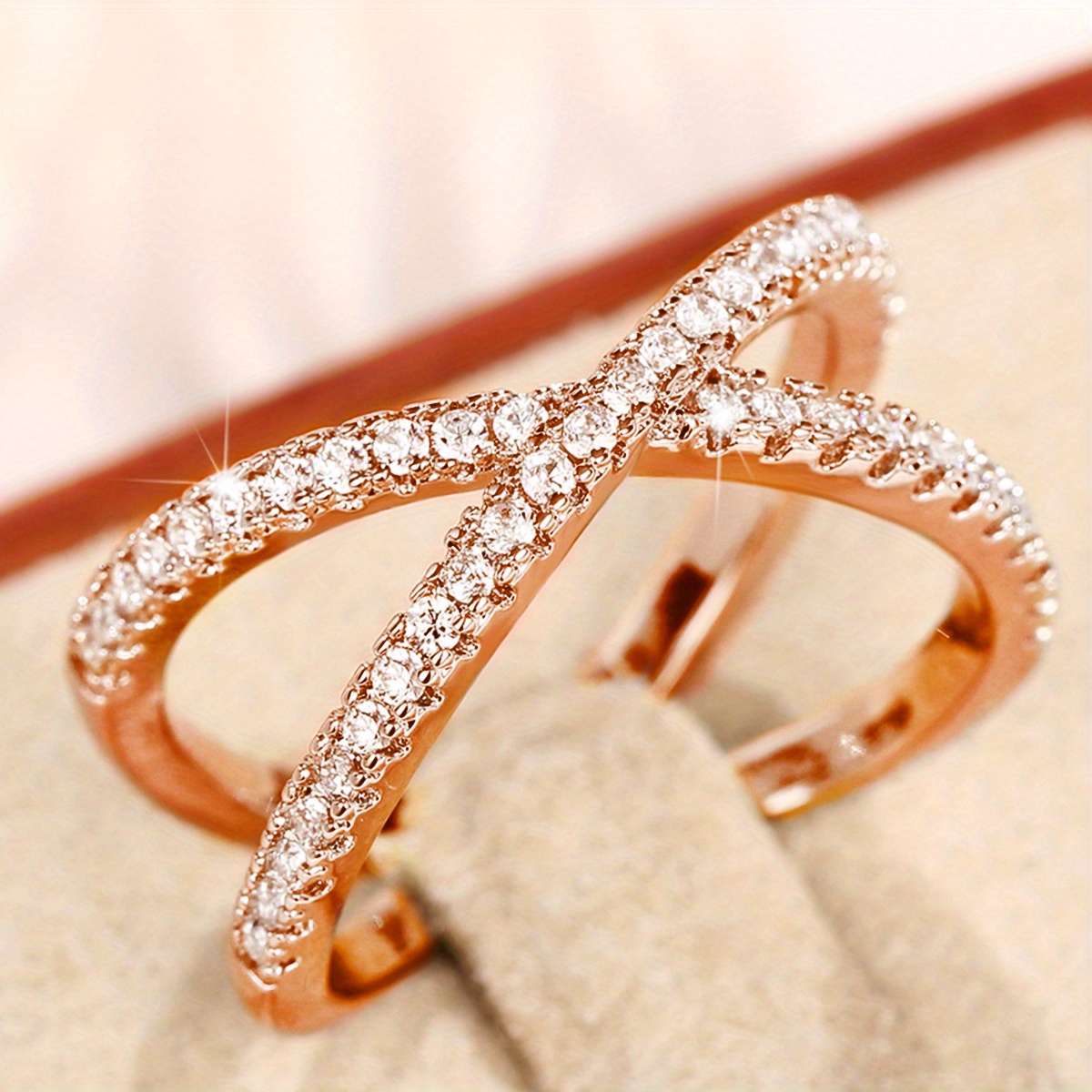 Zirconia Wedding Ring Set for Women Engagement
