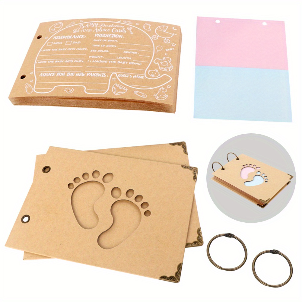 40 Pezzi Biglietti Consiglio Baby Shower Carte Previsione - Temu Switzerland