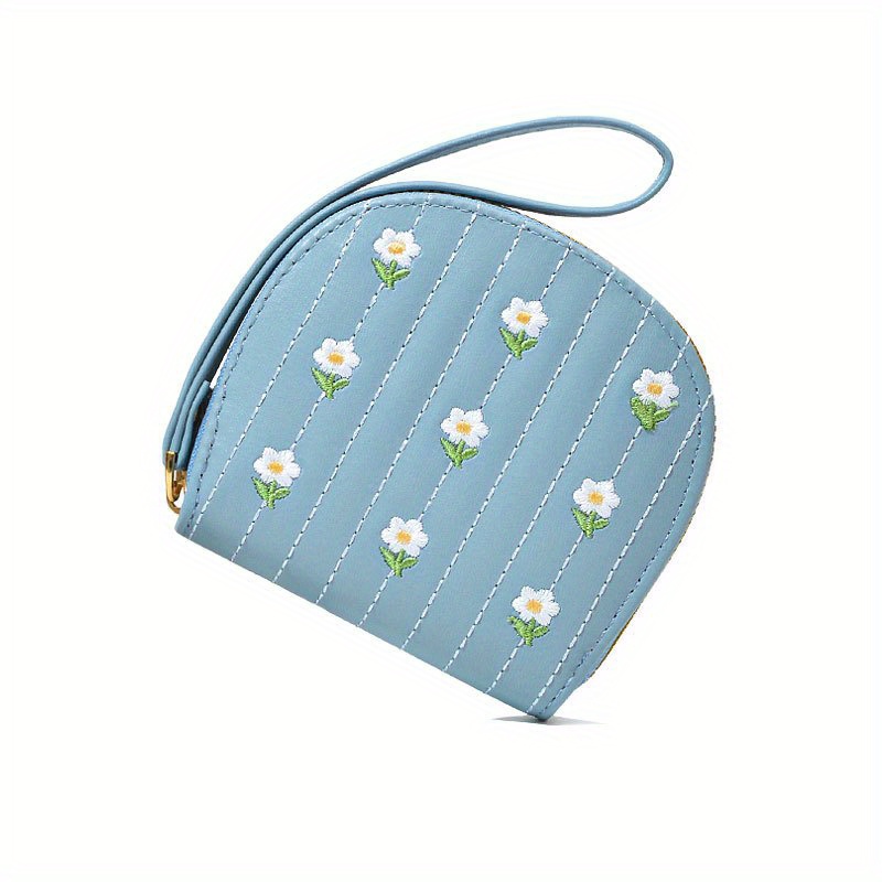 Little fresh pastoral flower mini bag modeling coin purse cute fashion key  bag small backpack storage bag TO-010015