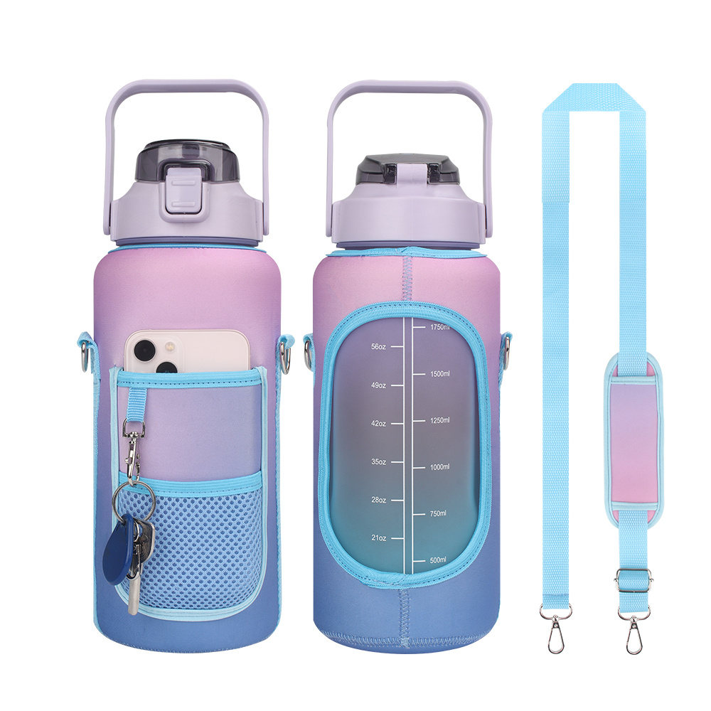 1 Funda Protectora Para Botella De Agua De 30 Oz, Funda Aislante Anticaída  Para Taza De