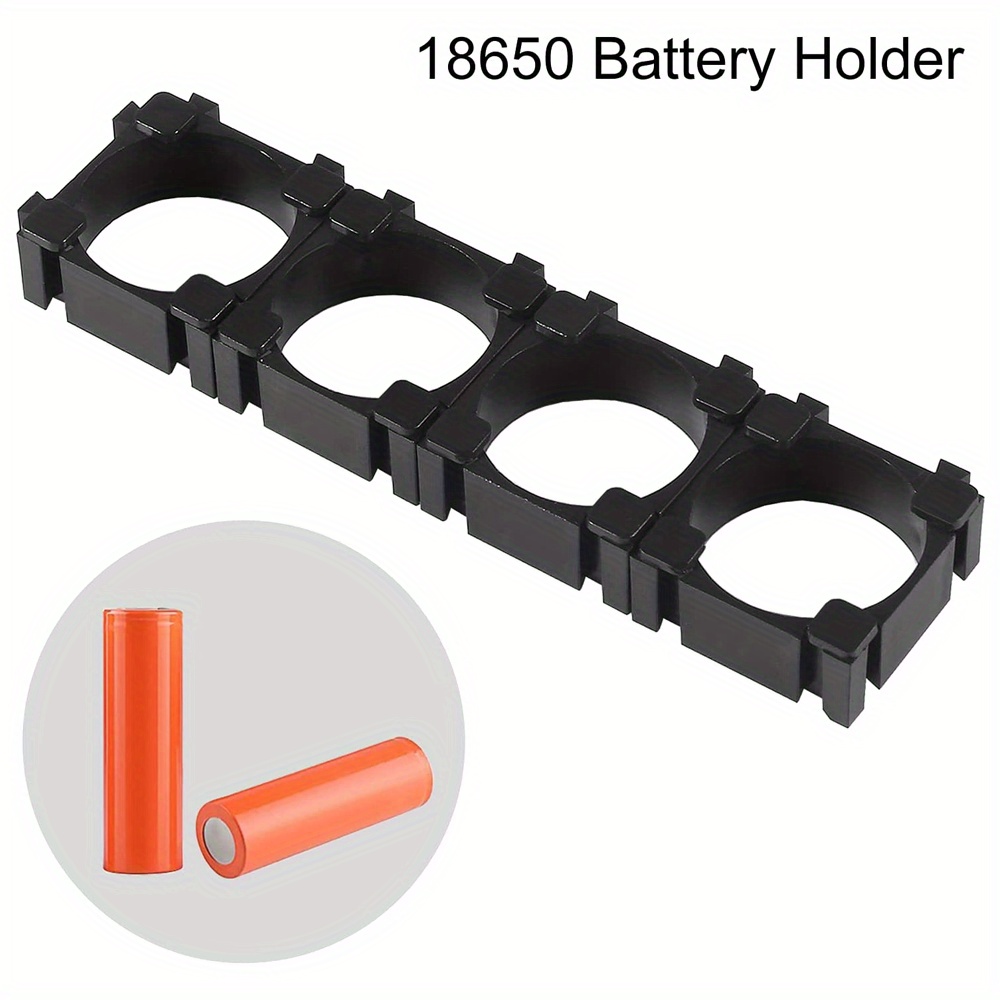 18650 Single Lithium Battery Holder Plastic Battery Pack Temu