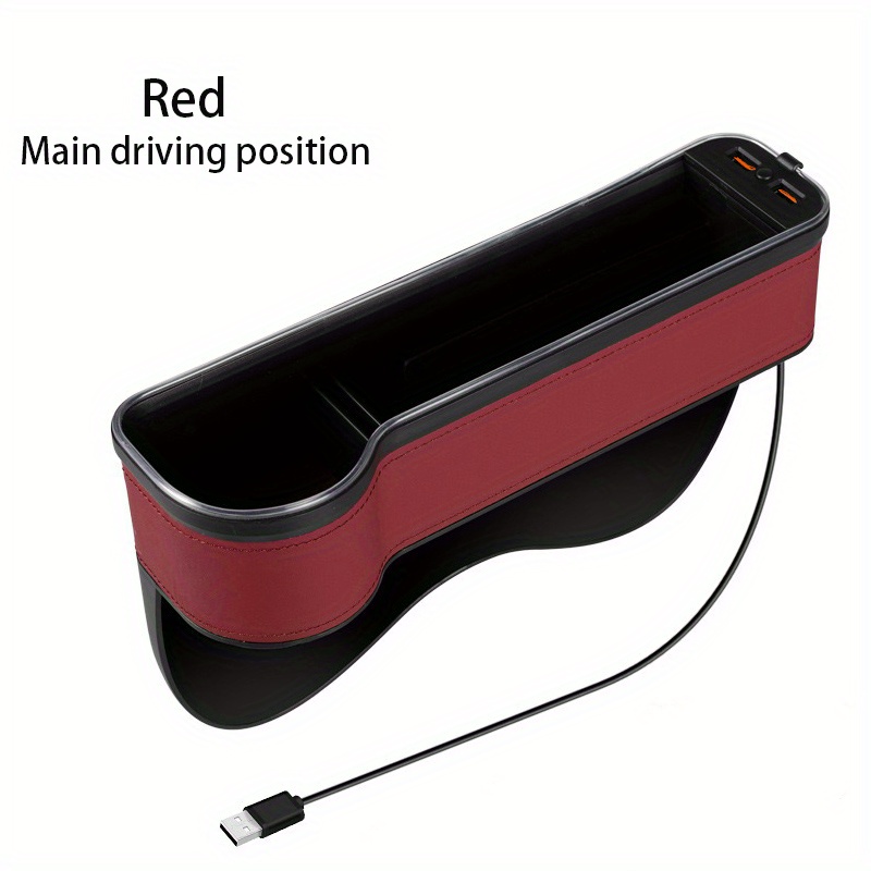 Multi-Functional with Small Cup Holder Car Storage Box, Car Seat